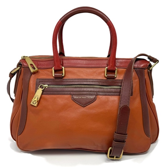 Michael Kors Handbags - Marc by Marc Jacobs Ziplocker Lo Satchel